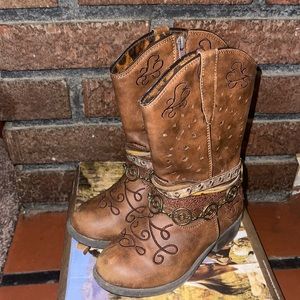 Toddler Girl Cowboy Boots